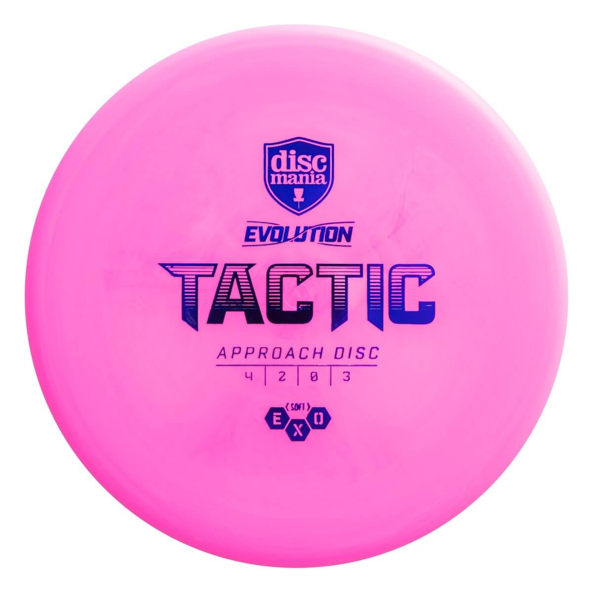 Discmania Disc Golf Midrange Evolution Soft Exo Tactic