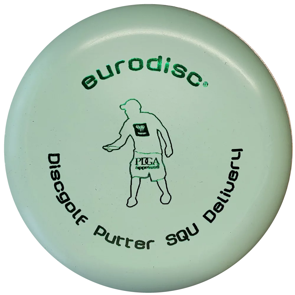 eurodisc® Discgolf-Disc SQU Putter Delivery Mint