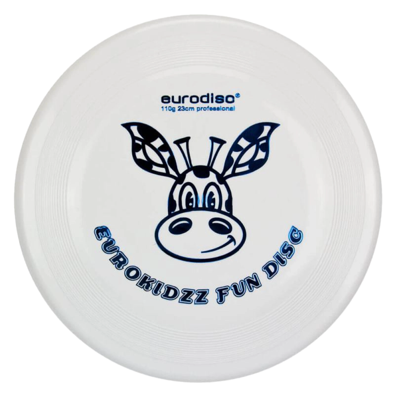 eurodisc® 110g Kidzz Fun Frisbee Giraffe 23cm in verschiedenen Farben eurodisc® 110g Kidzz Fun Frisbee Giraffe 23cm in verschiedenen Farben
