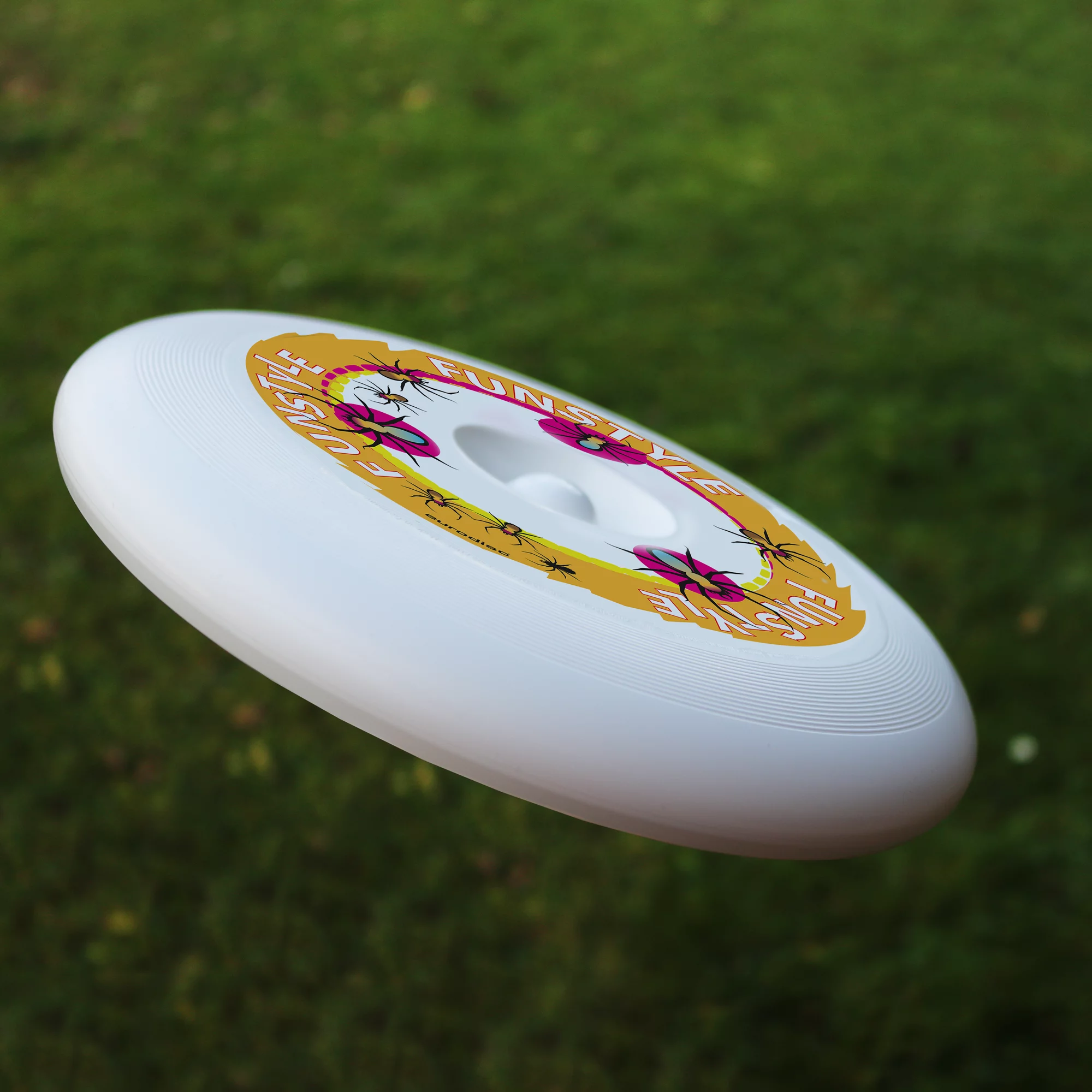 eurodisc 145 g Junior WEISS Funstyle SPIDER