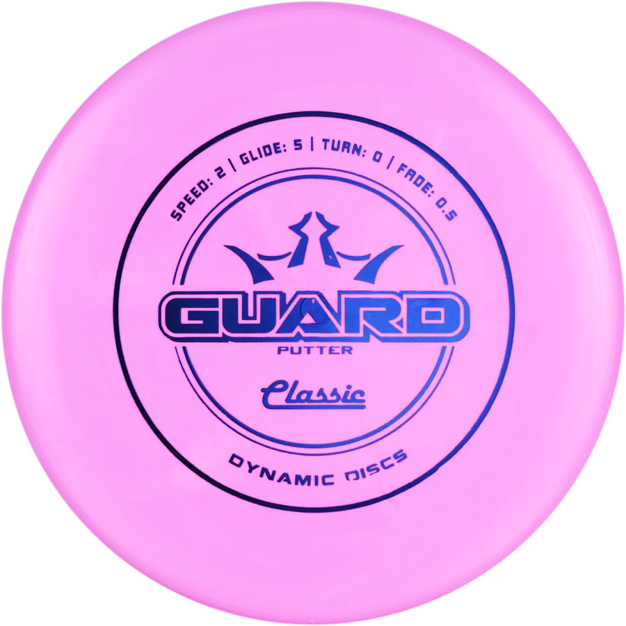 Dynamic Discs Disc Golf Putter Classic Guard 