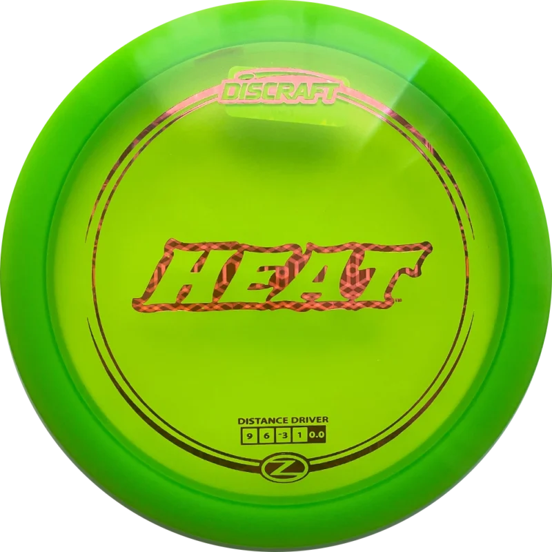 Discraft Disc Golf Distance Driver Z-Line Heat Discraft Disc Golf Distance Driver Z-Line Heat