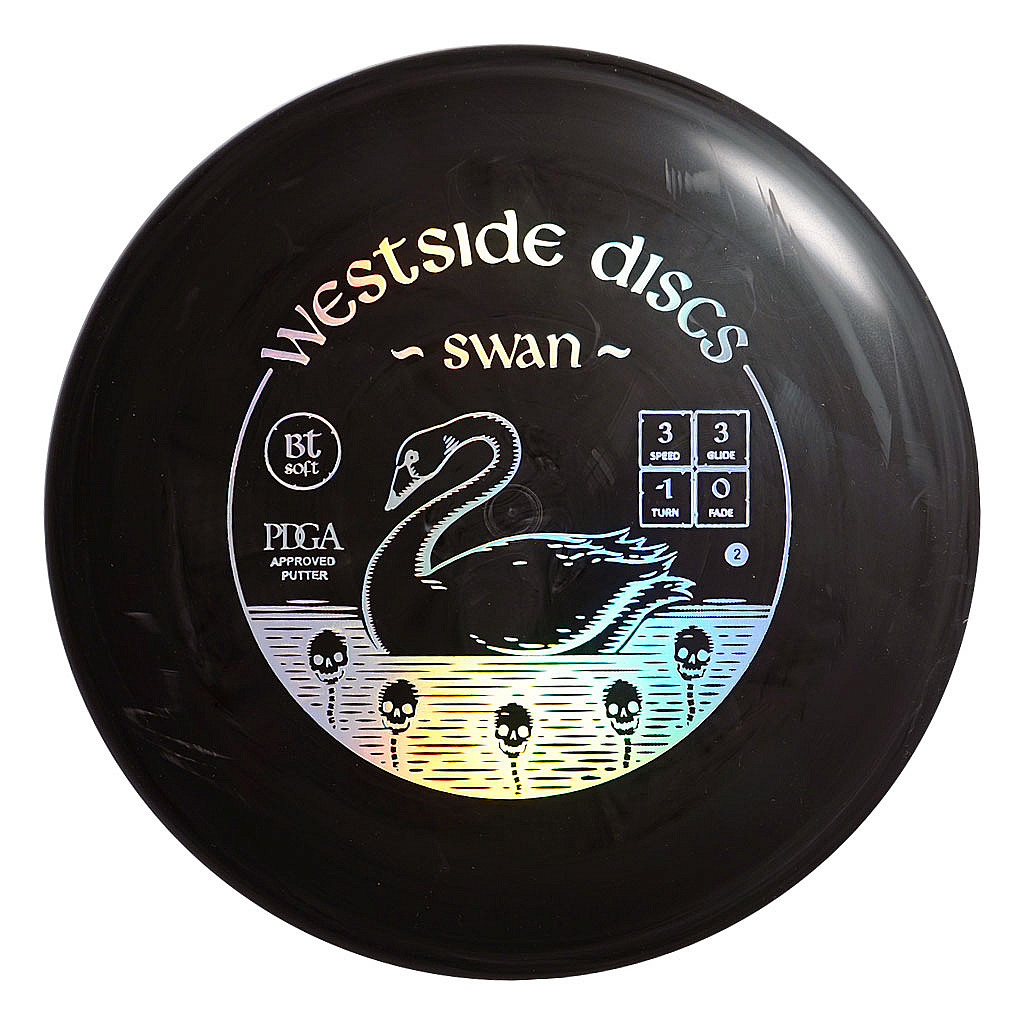 Westside Disc Golf Putter BT Soft Swan 2 Westside Disc Golf Putter BT Soft Swan 2