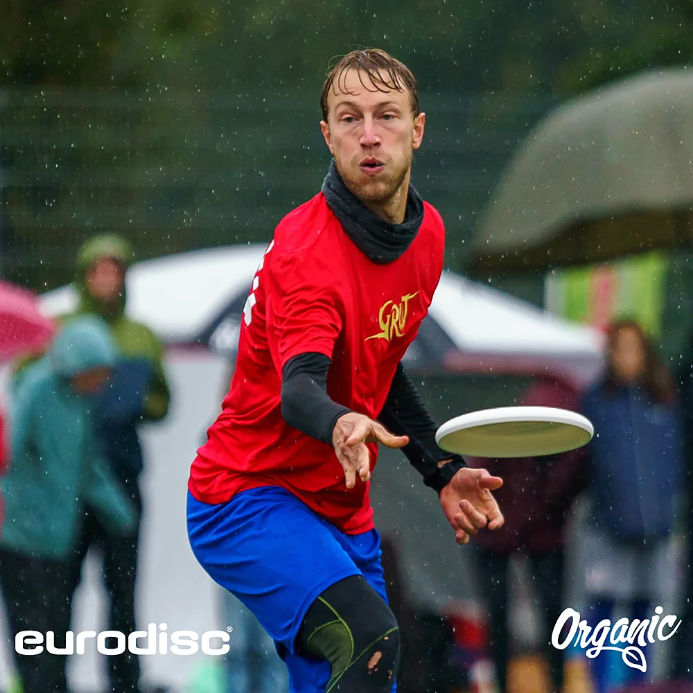 eurodisc® 175g Ultimate Frisbee Spring aus Bio-Kunststoff eurodisc® 175g Ultimate Frisbee Spring aus Bio-Kunststoff