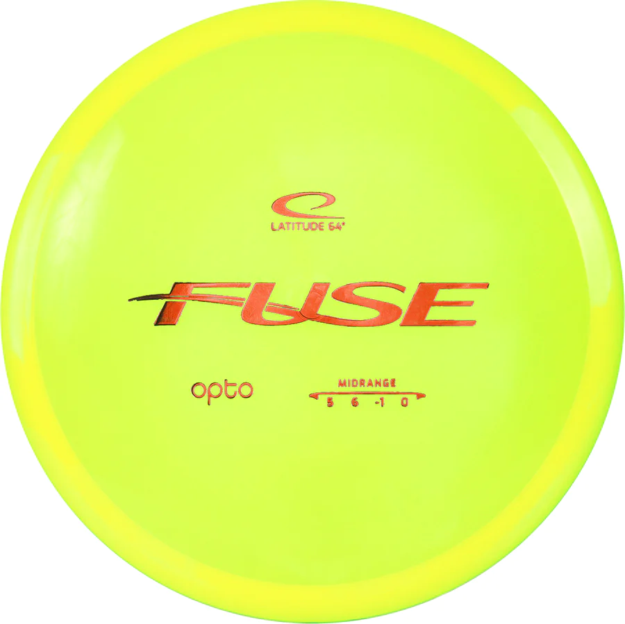 Latitude 64 Disc Golf Midrange Opto Fuse 