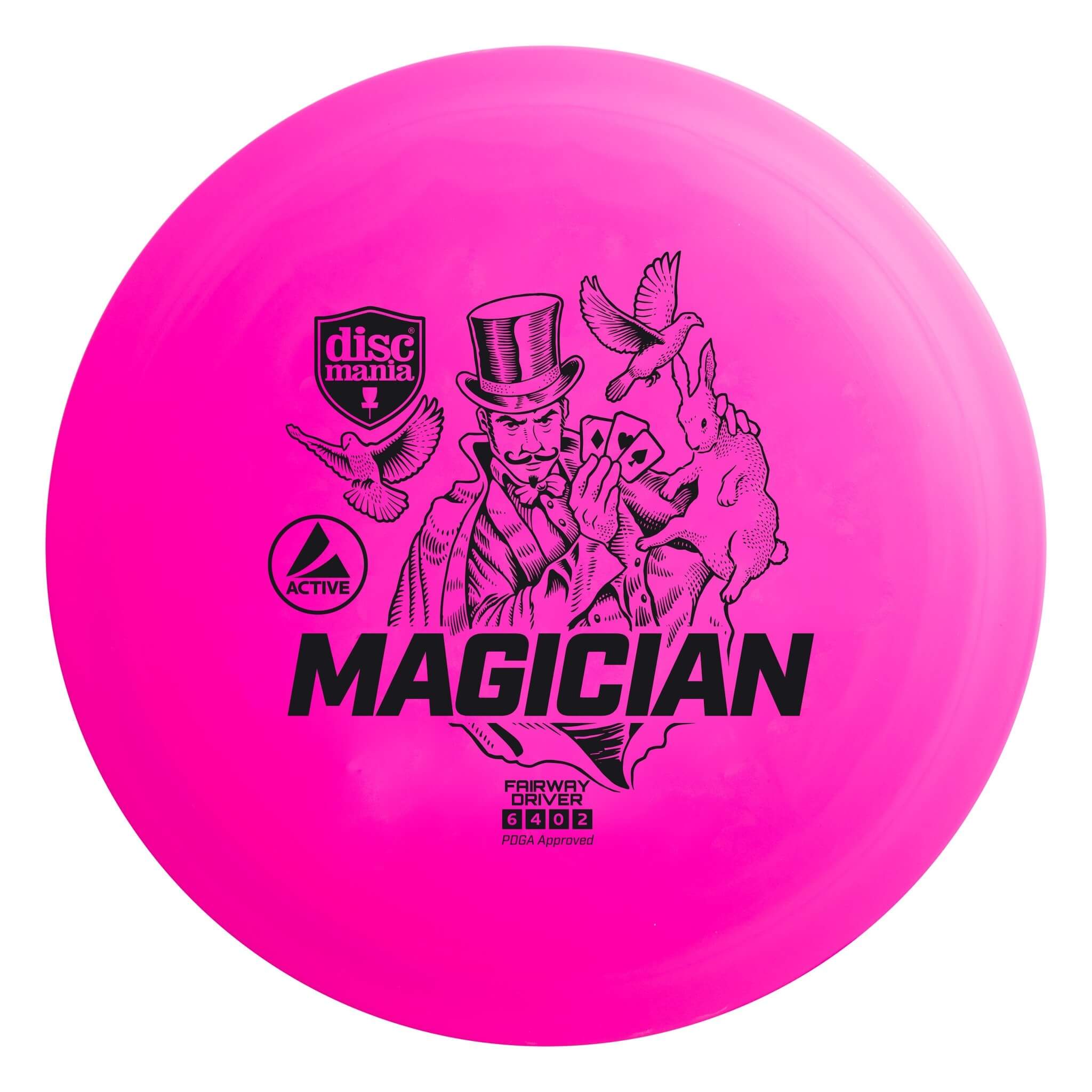Discmania Disc Golf Fairway Driver Active Magician Discmania Disc Golf Fairway Driver Active Magician