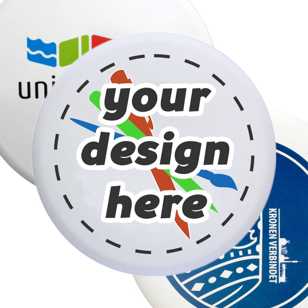 Custom Eurodisc Discgolf Frisbee SQU Individuelle eurodisc® Disc Golf Set Frisbee SQU - 3 Scheiben- WEISS