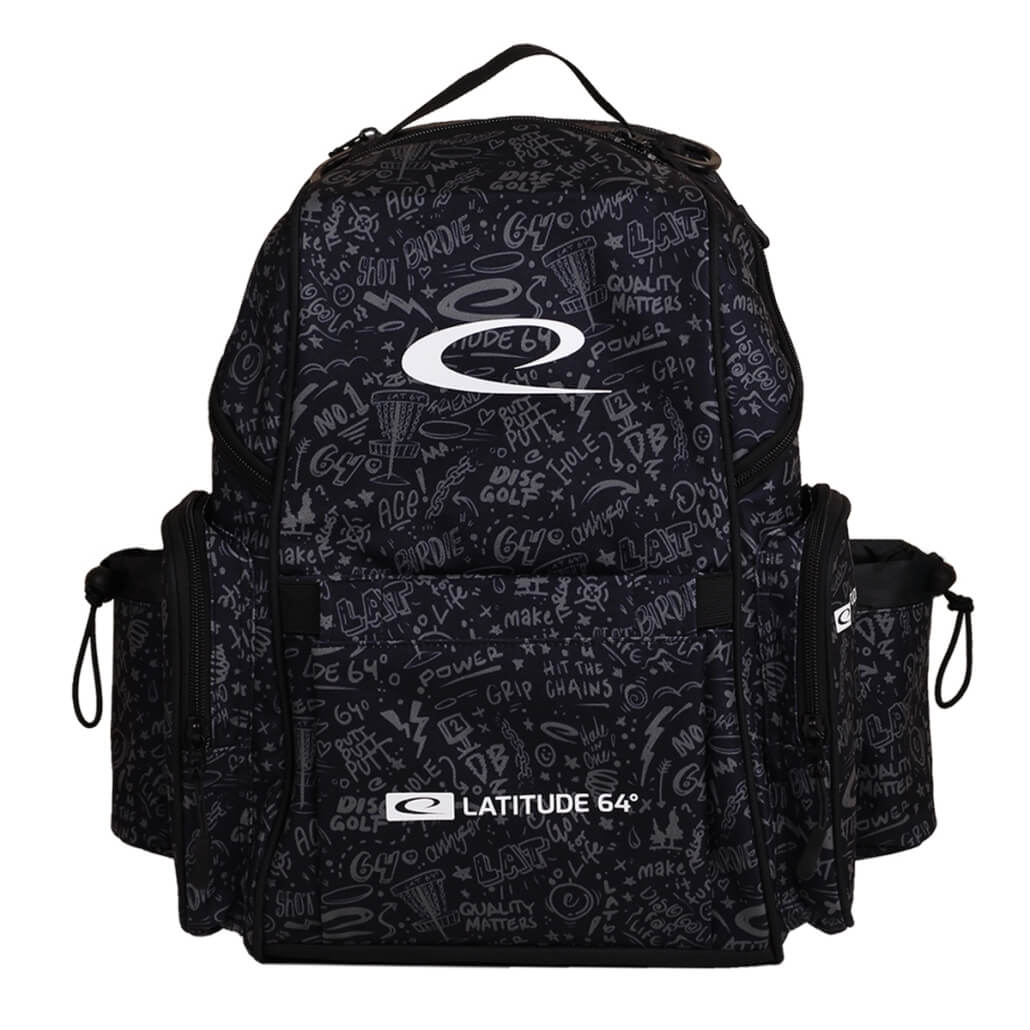 Latitude 64 Disc Golf Tasche SWIFT BACKPACK Rot Fractured Camo Latitude 64 Disc Golf Tasche SWIFT BACKPACK Rot Fractured Camo