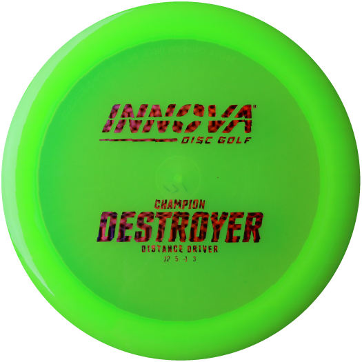 Innova Disc Golf Distance Driver Champion Destroyer Innova Disc Golf Distance Driver Champion Destroyer