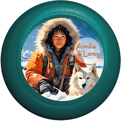 Custom eurodisc® 175g Ultimate Organic Plastic, DEEP OCEAN