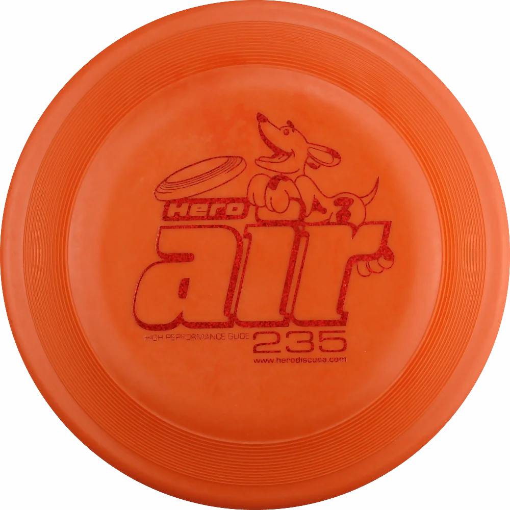 Hero Disc Hundefrisbee Air 235 Standard orange