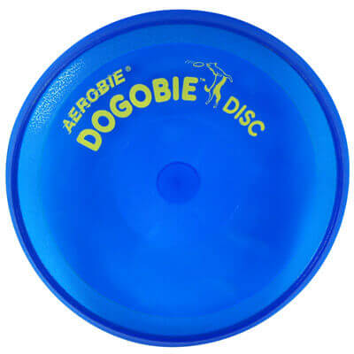 Aerobie Dogobie Hundefrisbee blau