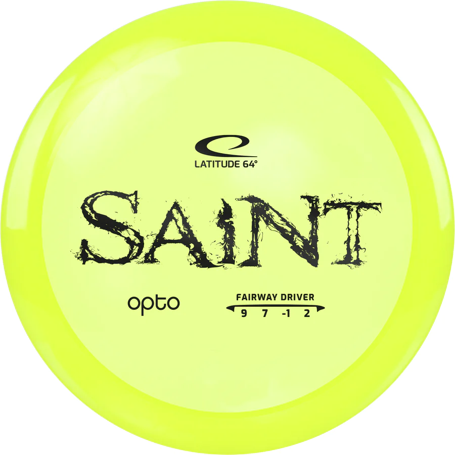 Latitude Discgolf-Disc Saint Opto
