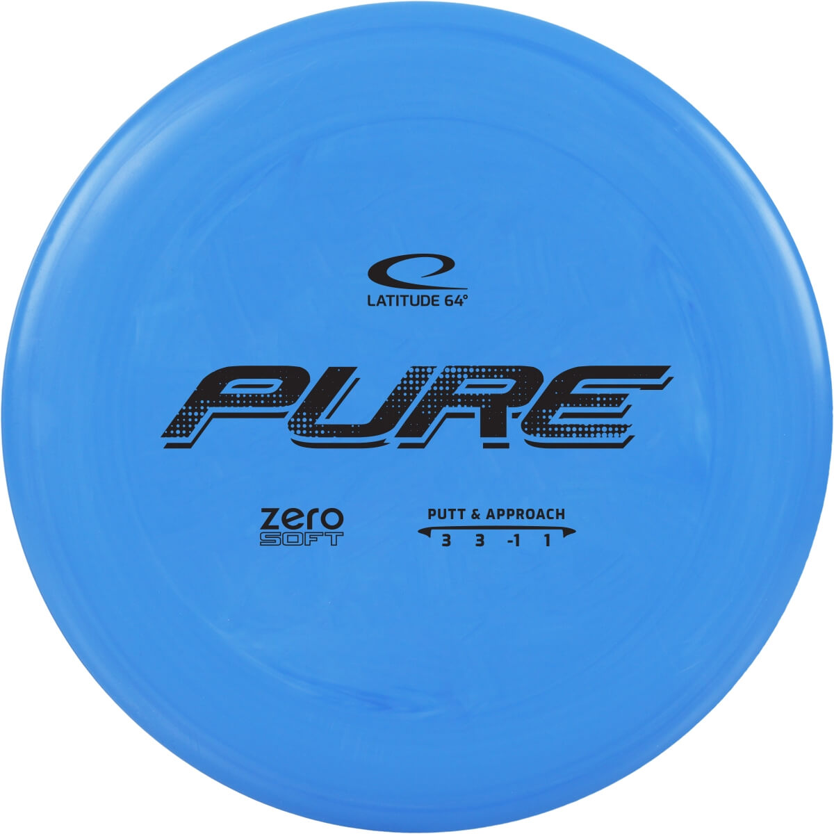 Latitude 64 Disc Golf Putter Zero Soft Pure Latitude 64 Disc Golf Putter Zero Soft Pure
