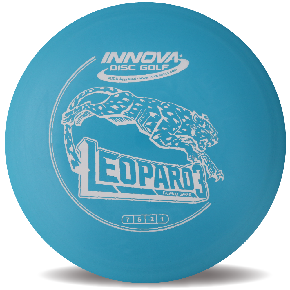 Innova Disc Golf Fairway Driver DX Leopard3 Innova Disc Golf Fairway Driver DX Leopard3