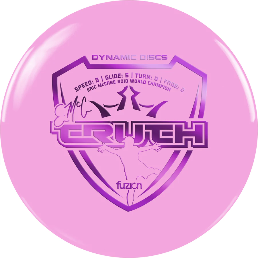 Dynamic Discs Disc Golf Midrange Fuzion Line Truth EMAC