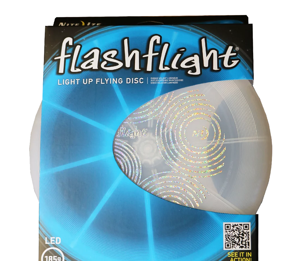 Nite Ize Flashflight LED Frisbee Blau