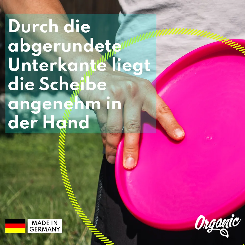NOTE DELIVERY TIME! Custom eurodisc® 175g Ultimate Organic Plastic, Pink NOTE DELIVERY TIME! Custom eurodisc® 175g Ultimate Organic Plastic, Pink