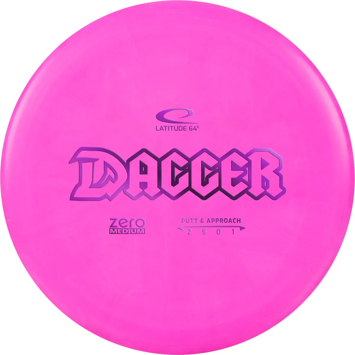 Latitude 64 Disc Golf Putter Zero Medium Dagger Latitude 64 Disc Golf Putter Zero Medium Dagger