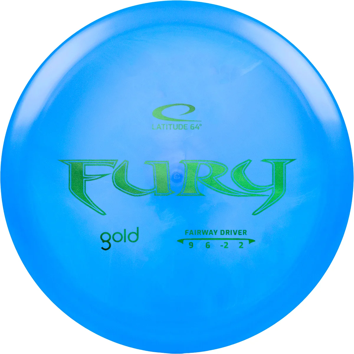 Latitude 64 Disc Golf Fairway Driver Gold Fury 