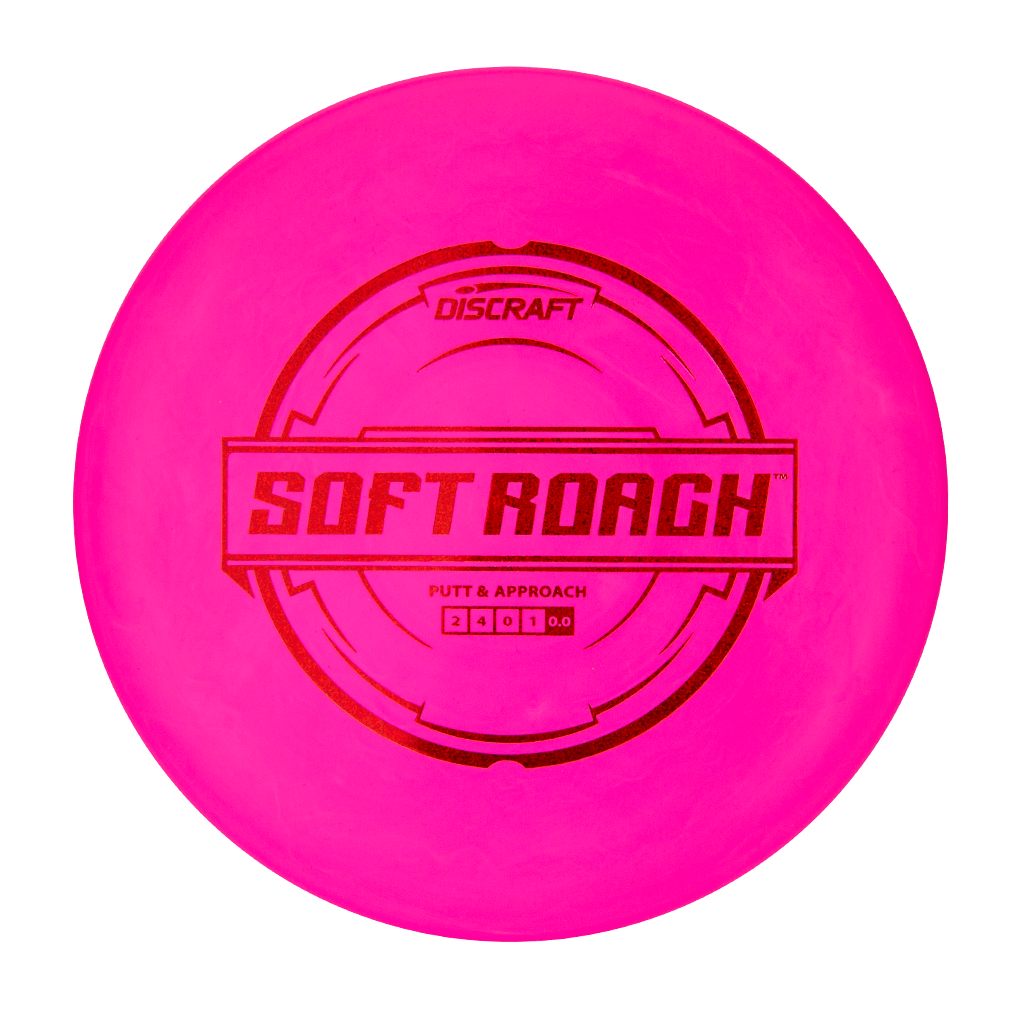 Discraft Disc Golf Putter Pro-D Soft Roach 
