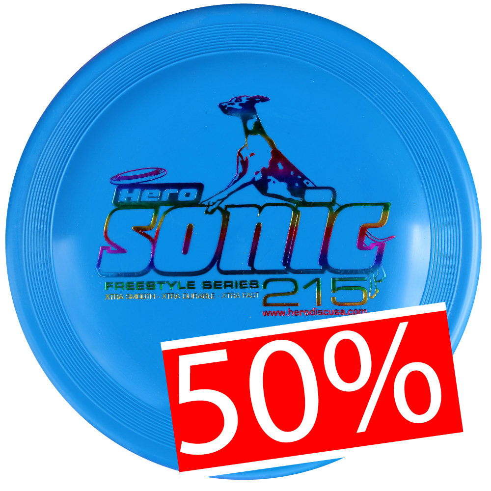 Hero Disc Sonic XTRA 215 -blau