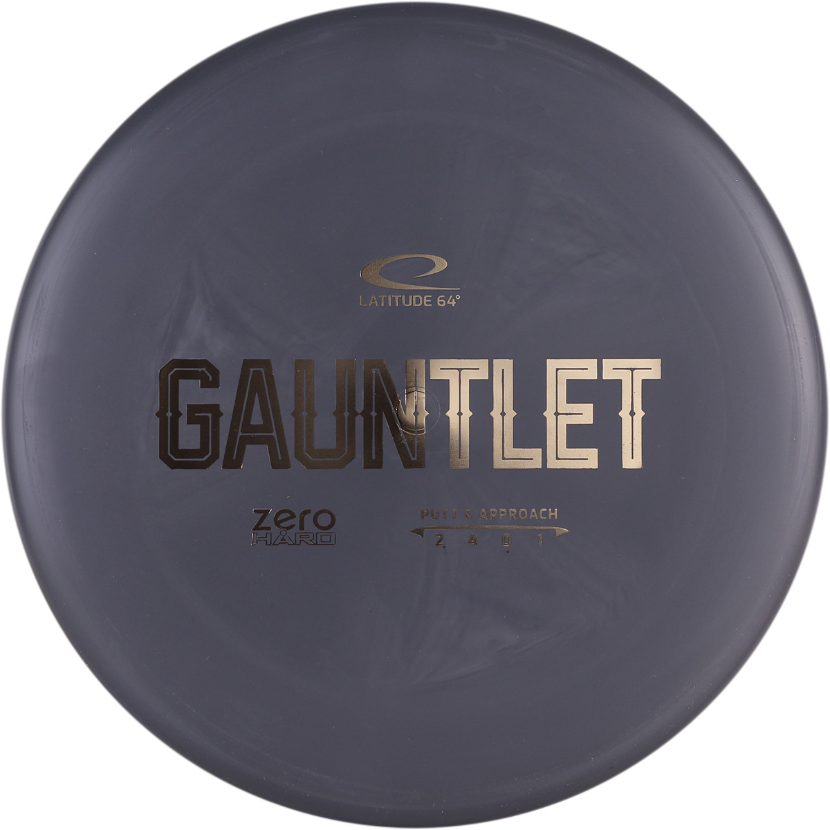 Latitude 64 Disc Golf Putter Zero Hard Gauntlet
