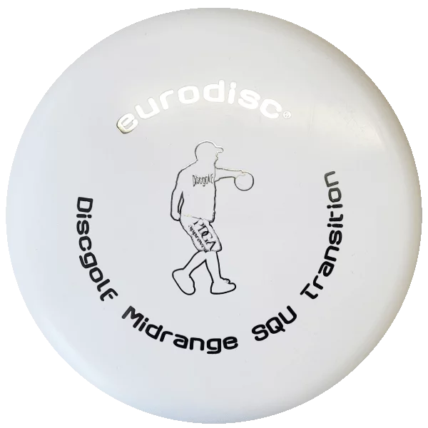 eurodisc® Disc Golf Midrange Transition SQU Pink