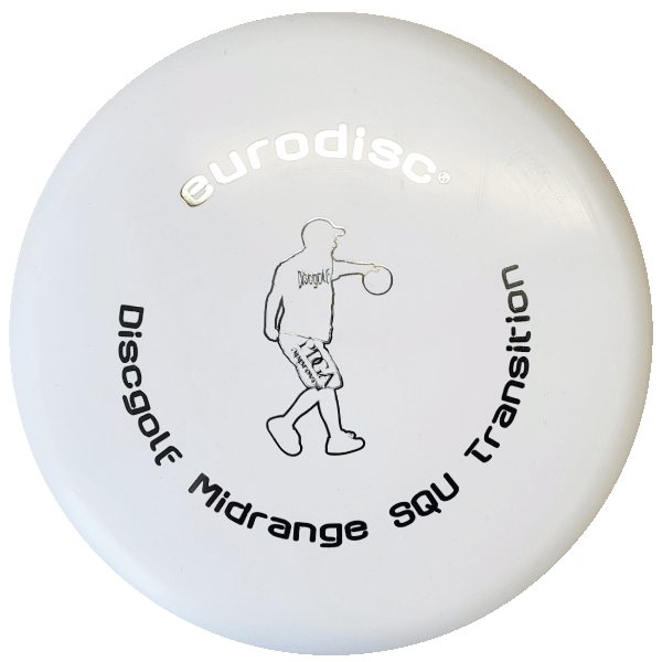 eurodisc® Disc Golf SQU Midrange Transition pink