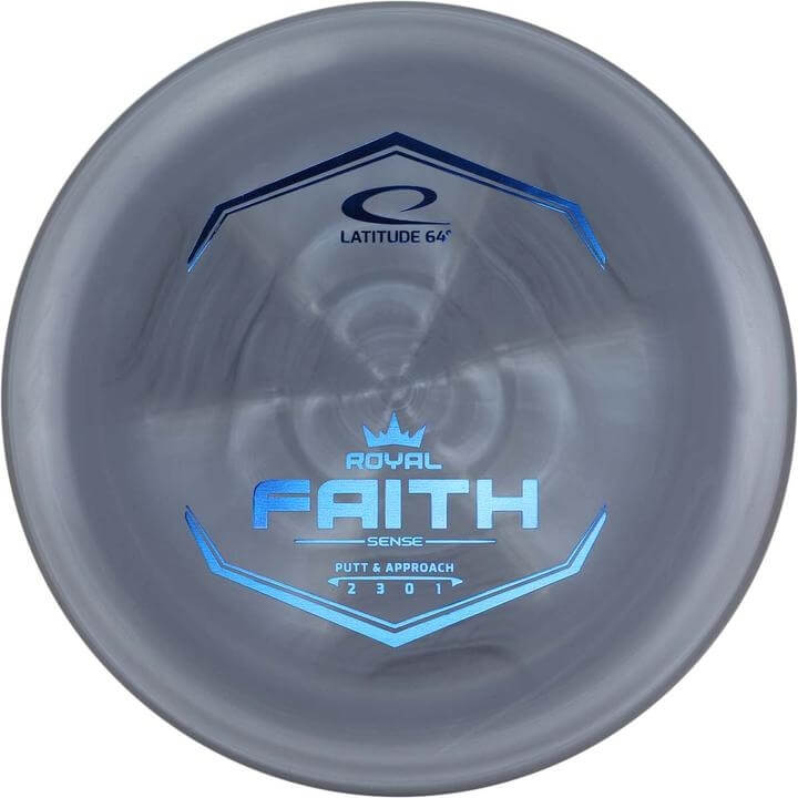 Latitude 64 Disc Golf Putter Royal Sense Faith Latitude 64 Disc Golf Putter Royal Sense Faith