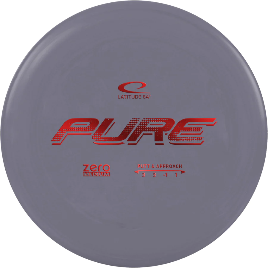 Latitude 64 Disc Golf Putter Zero Medium Pure Latitude 64 Disc Golf Putter Zero Medium Pure