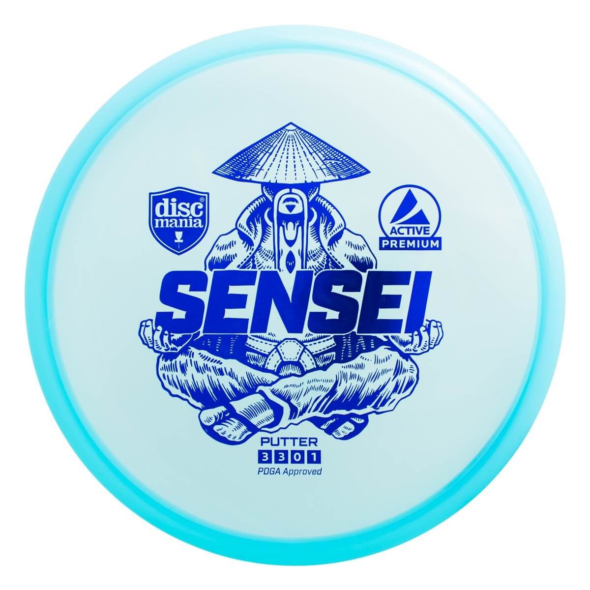 Discmania Disc Golf Putter Active Premium Sensei Discmania Disc Golf Putter Active Premium Sensei