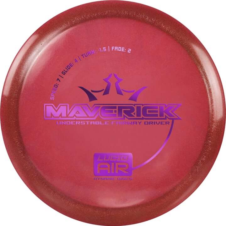 Dynamic Discs Disc Golf Fairway Driver Lucid Air Maverick Dynamic Discs Disc Golf Fairway Driver Lucid Air Maverick
