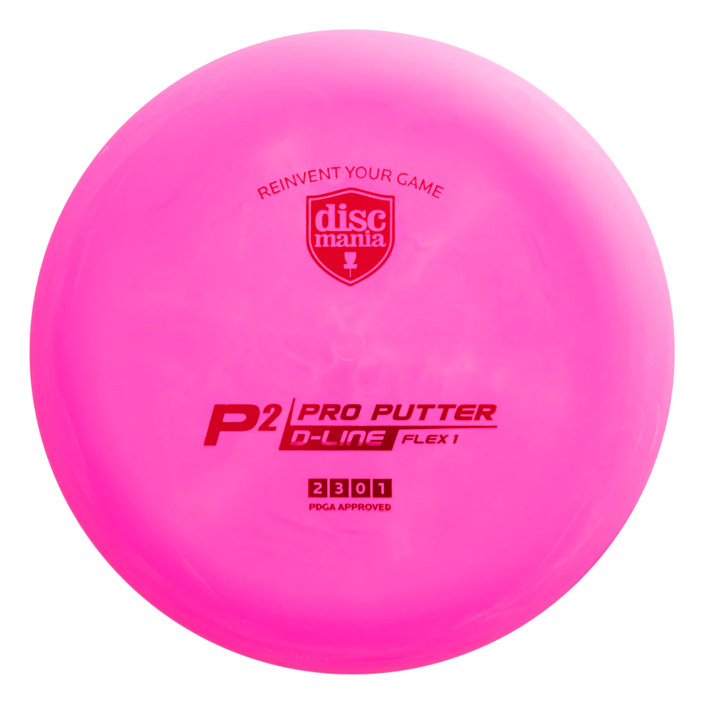 Discmania Disc Golf Putter D-Line P2 Flex 1