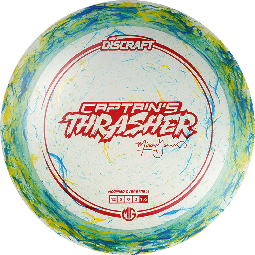 Discraft Disc Golf Distance Driver Jawbreaker Captain´s Thrasher Missy Gannon Discraft Disc Golf Distance Driver Jawbreaker Captain´s Thrasher Missy Gannon