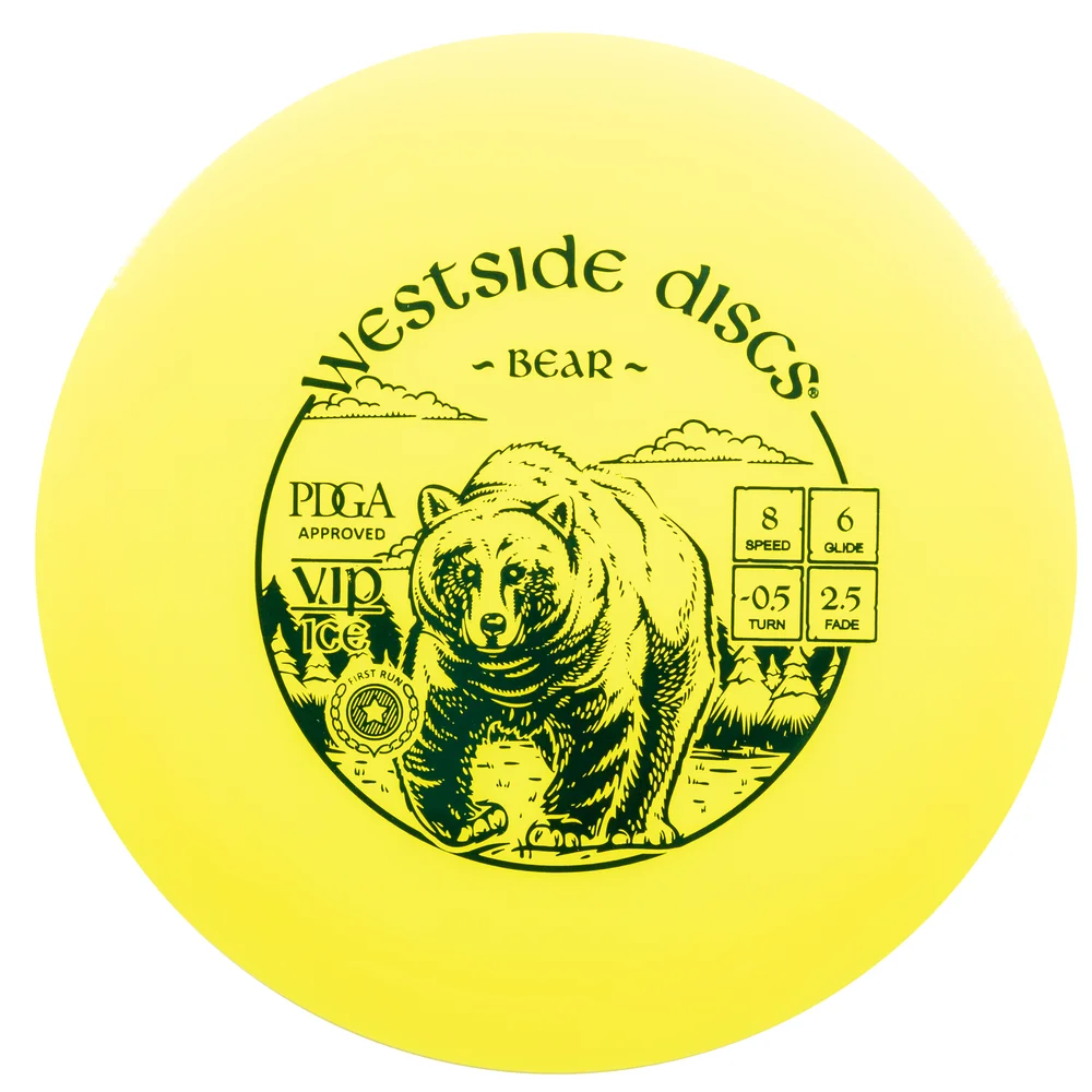 Westside Disc Golf Fairway Driver VIP Ice Bear