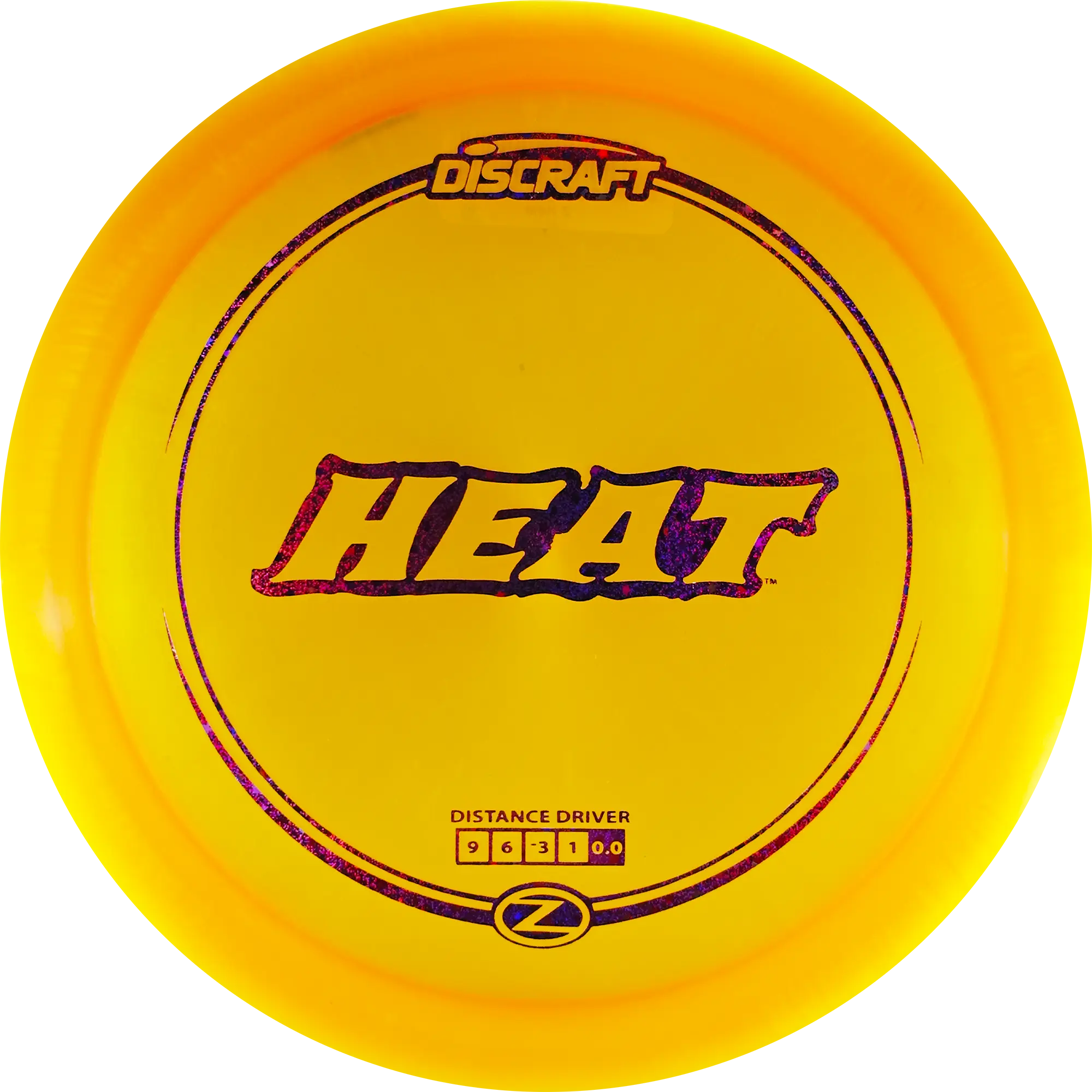 Discraft Disc Golf Distance Driver Z-Line Heat Discraft Disc Golf Distance Driver Z-Line Heat