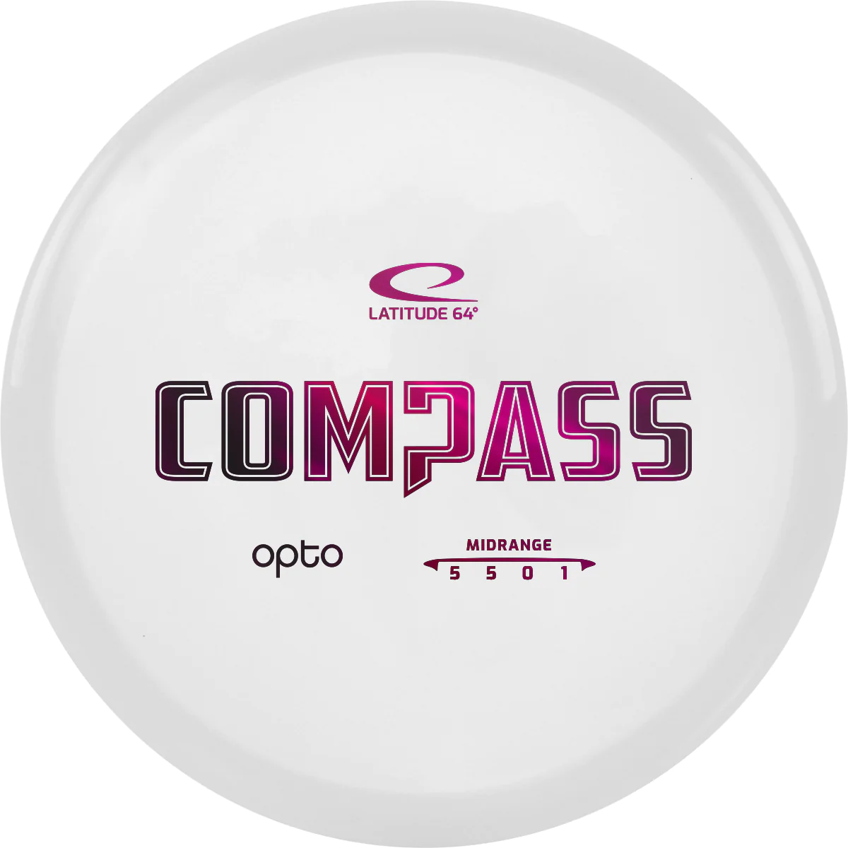 Latitude 64 Disc Golf Midrange Opto Compass Latitude 64 Disc Golf Midrange Opto Compass