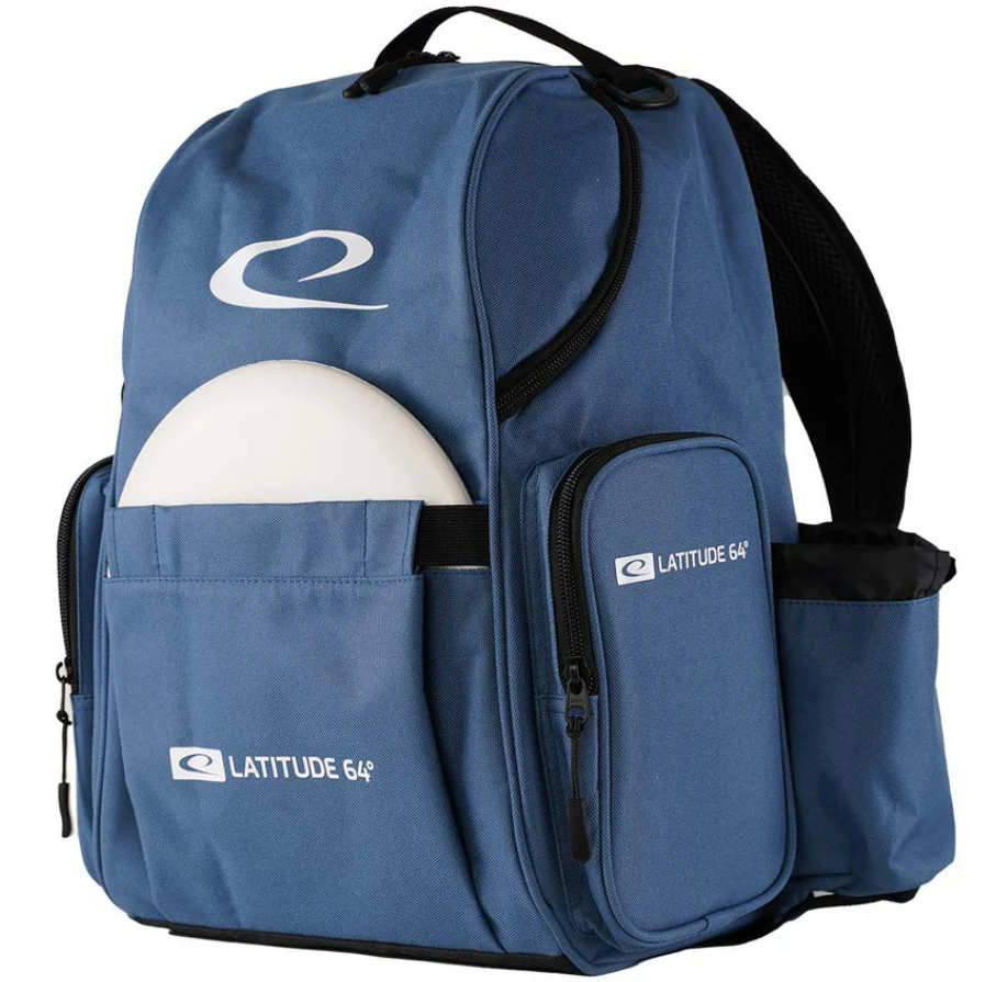Latitude 64 Disc Golf Tasche SWIFT BACKPACK Blau 