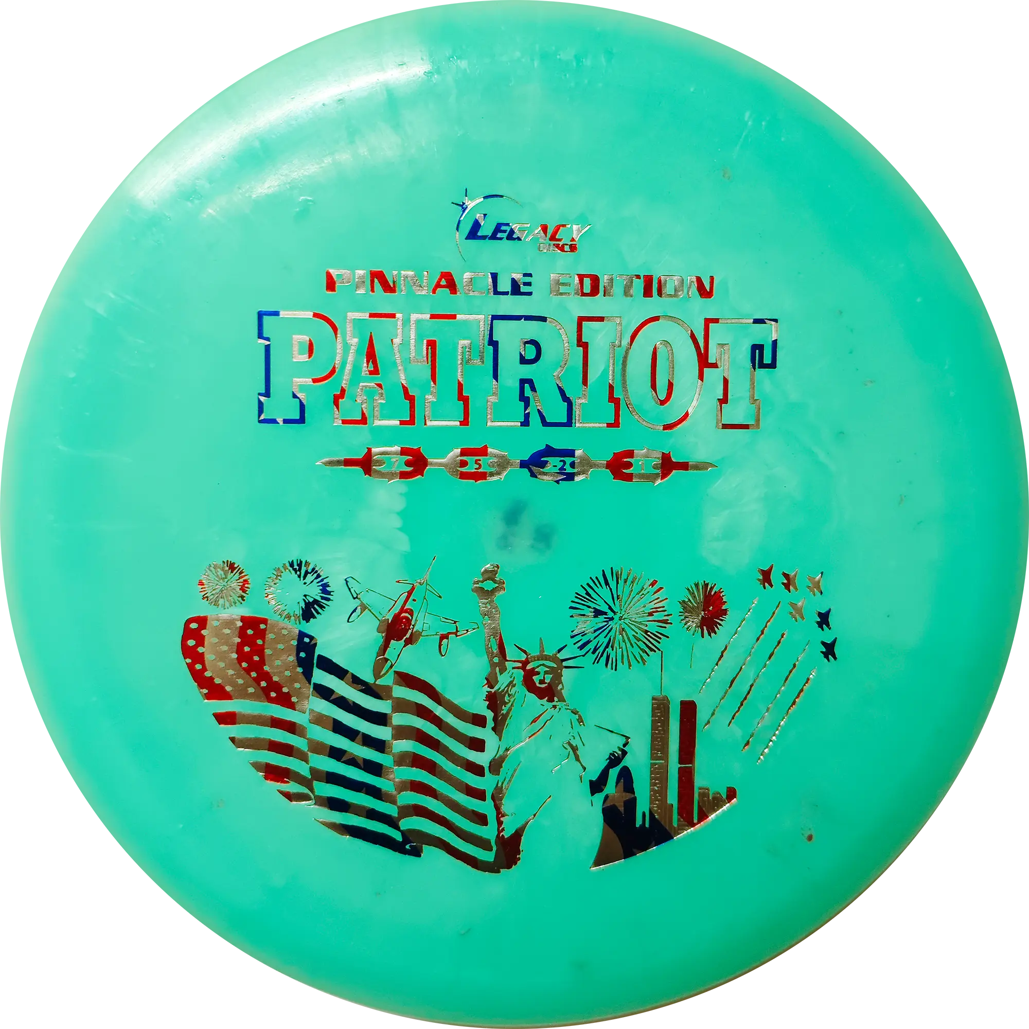 Legacy Discs Disc Golf Fairway Driver Pinnacle Patriot Legacy Discs Disc Golf Fairway Driver Pinnacle Patriot