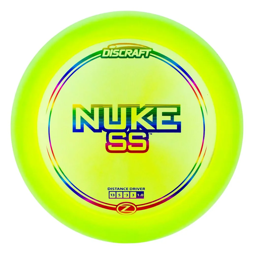Discraft Discgolf-Disc Nuke SS Z-Line