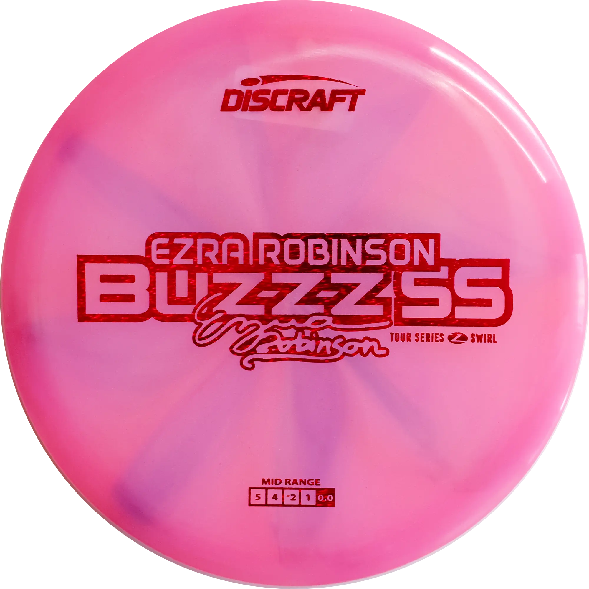 Discraft Disc Golf Midrange 2025 Ezra Robinson Tour Series Buzzz SS Swirl