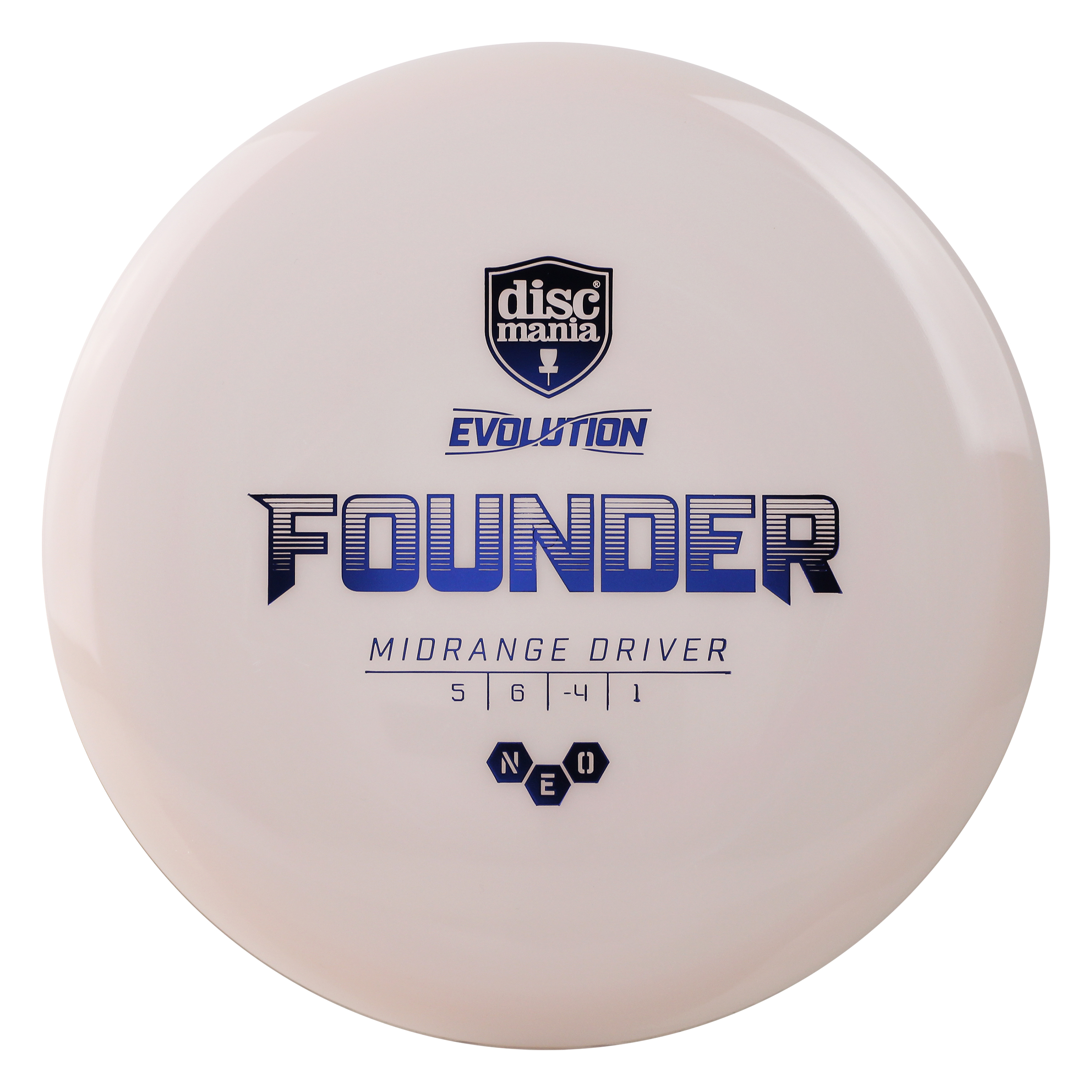 Discmania Disc Golf Midrange Driver Evolution Neo Founder Discmania Disc Golf Midrange Driver Evolution Neo Founder