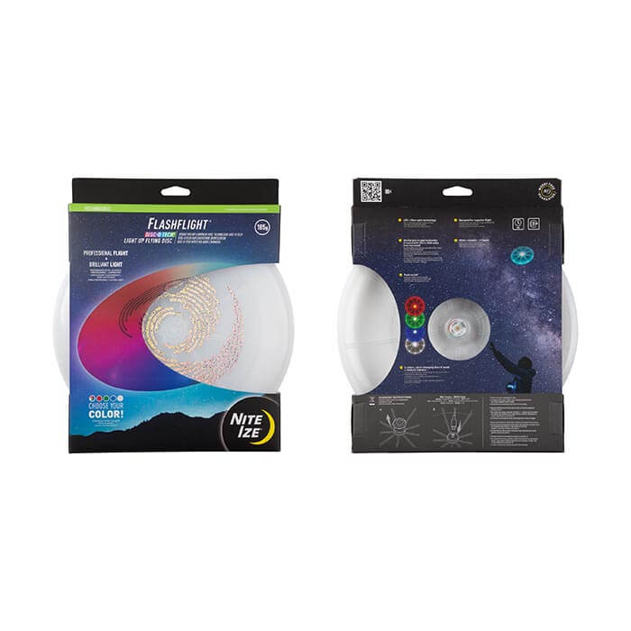 Nite Ize Flashflight LED Frisbee Disc-O Tech Rechargeable