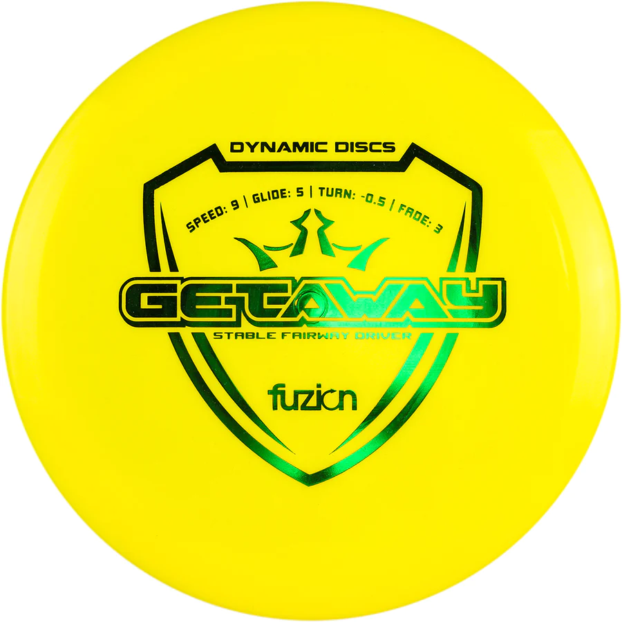 Dynamic Discs Disc Golf Fairway Driver Fuzion Line Getaway