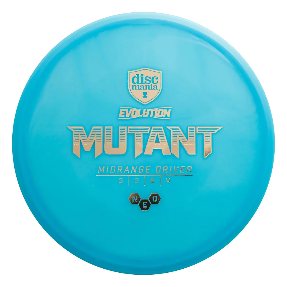 Discmania Disc Golf Midrange Evolution Neo Mutant Discmania Disc Golf Midrange Evolution Neo Mutant