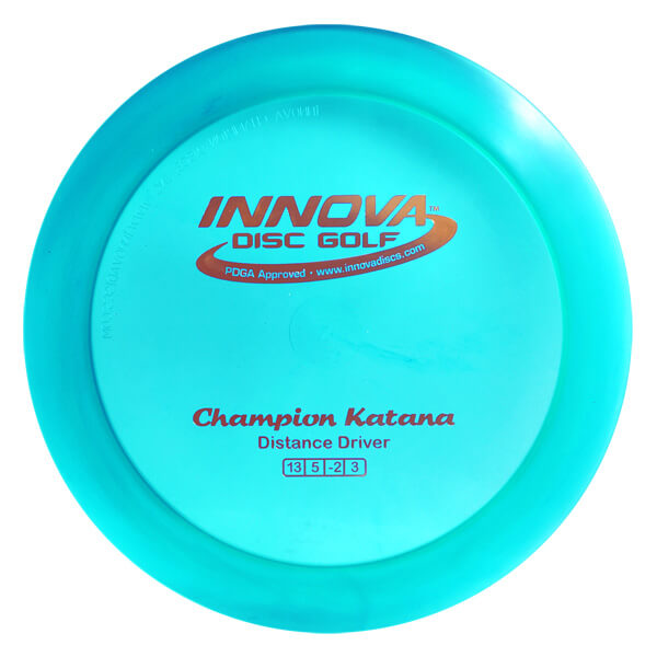 Innova Discgolf-Disc Driver Katana Champion Innova Disc Golf Distance Driver Champion Katana