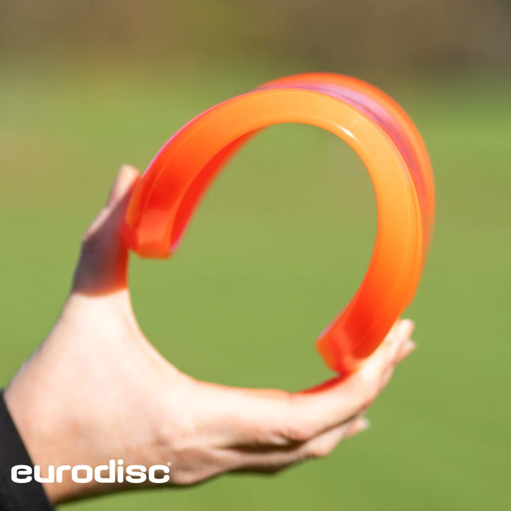 eurodisc® 100g Kidzz Fun Soft Frisbee Throwzilla 23cm Orange