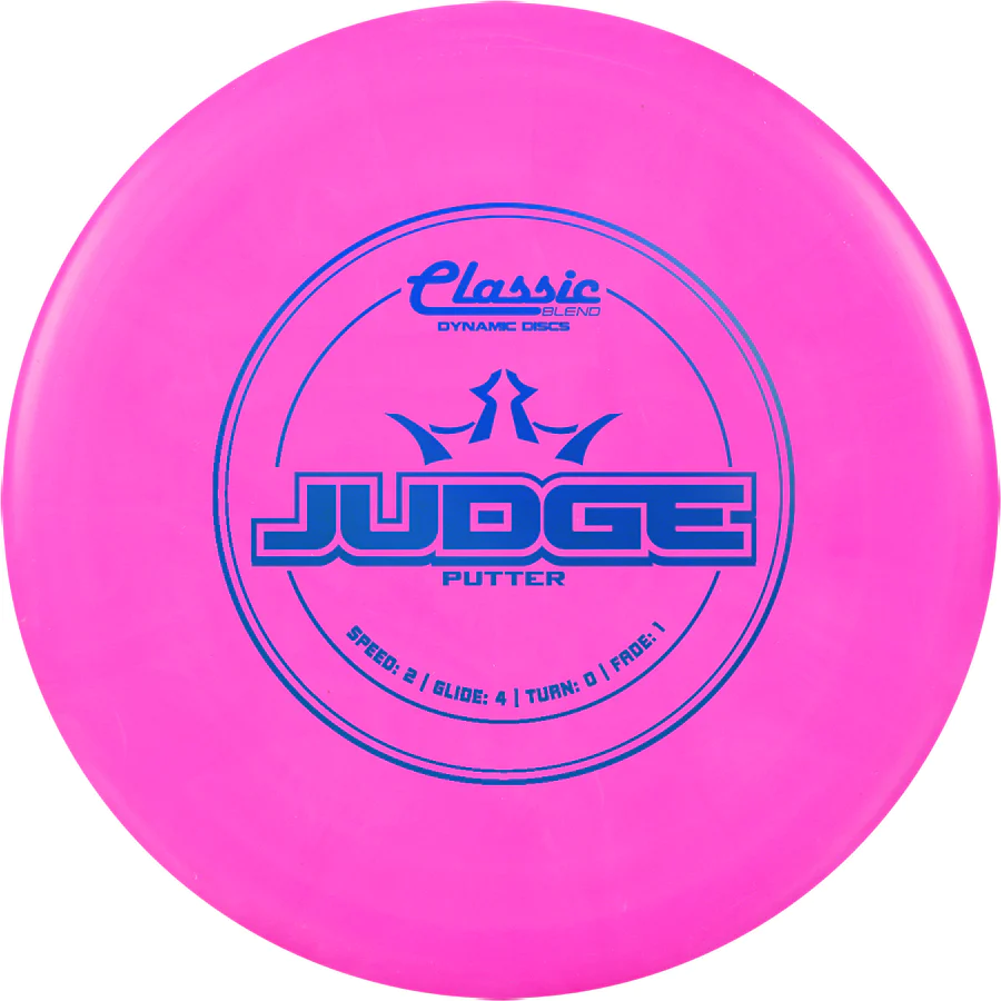 Dynamic Discs Disc Golf Putter Classic Line Judge Blend