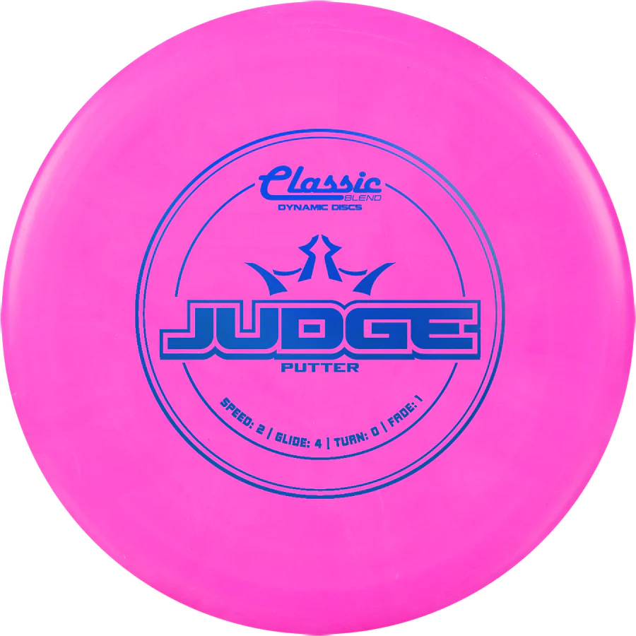 Dynamic Discs Disc Golf Putter Classic Blend Judge Dynamic Discs Disc Golf Putter Classic Blend Judge